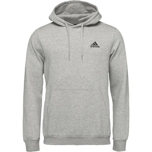 adidas ESSENTIALS FLEECE Pánská mikina, šedá, velikost XXL