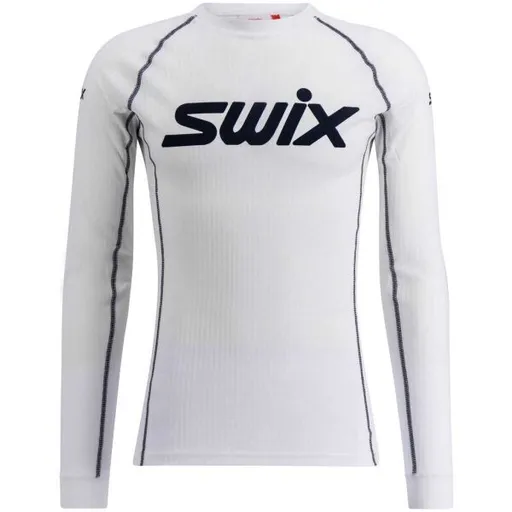 Swix RACEX CLASSIC Pánské funkční triko, bílá, velikost