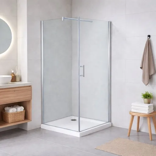 HOPA Čtvercový sprchový set OSUNA + AQUARIUS OLBOSU90CC