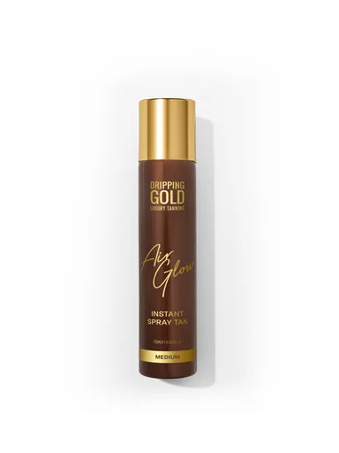 Dripping Gold Samoopalovací sprej Medium Instant Spray Tan 75 ml