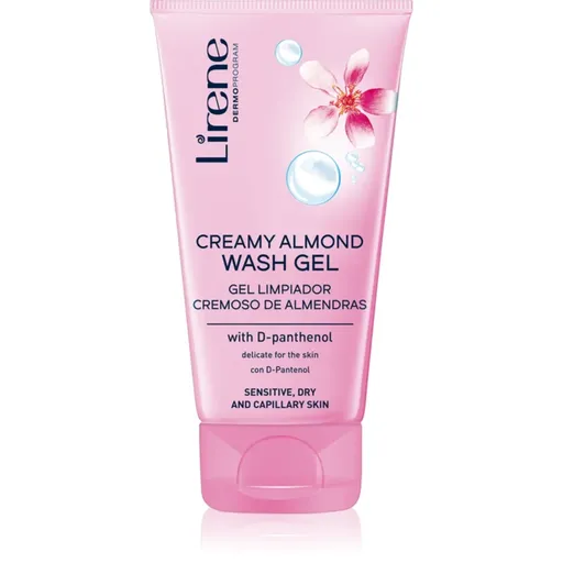 Lirene Cleansing Care krémový čisticí gel s panthenolem 150 ml