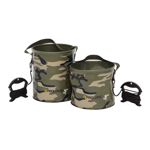 Prologic Nádoba na vodu Element Camo Water Bucket,Prologic Nádoba na vodu Element Camo Water Bucket