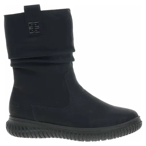 Dámské polokozačky Rieker 74283-00 schwarz 38