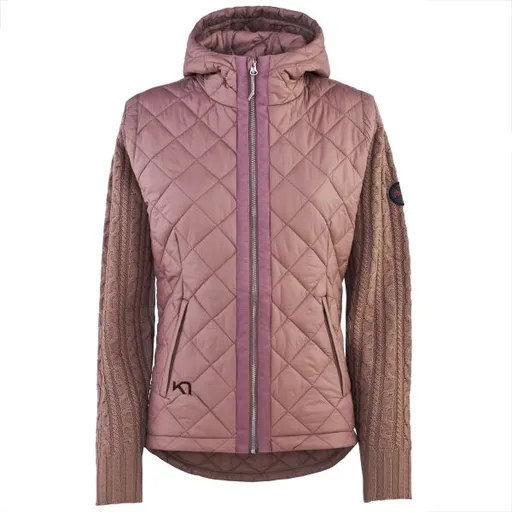 KARI TRAA MARTINE Dámská vlněná bunda, růžová, velikost