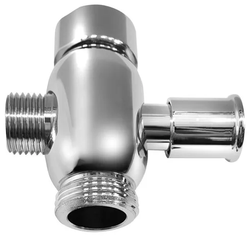 SAPHO Přepínač sprchového sloupu F3/4"-M1/2"xM3/4", chrom (ANTEA, VANITY, AXIA) CRO31