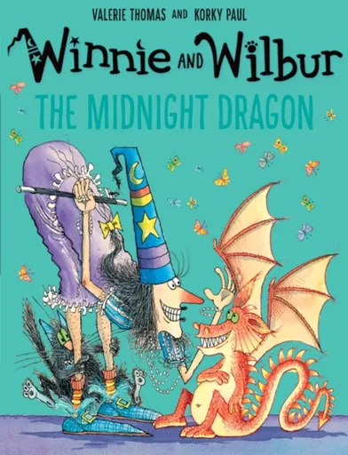 Winnie and Wilbur: The Midnight Dragon - Valerie Thomasová