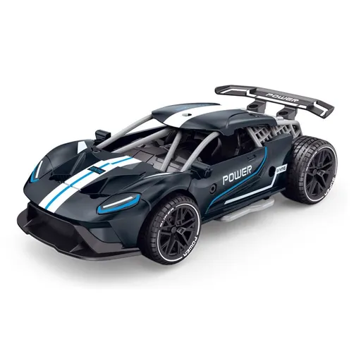 Alltoys Auto závodní antracit