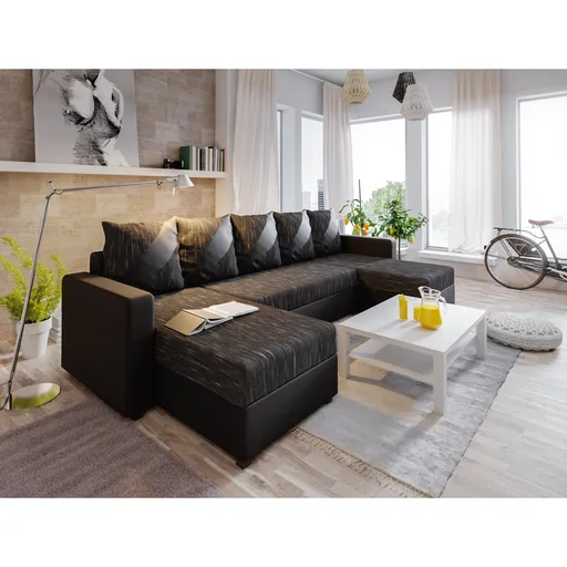 Rozkládací sedací souprava ASTANO Tempo Kondela