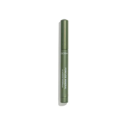 GOSH COPENHAGEN Forever Mineral Eyeshadow Waterproof minerální voděodolné stíny v tužce - Olive Green 1,4 g