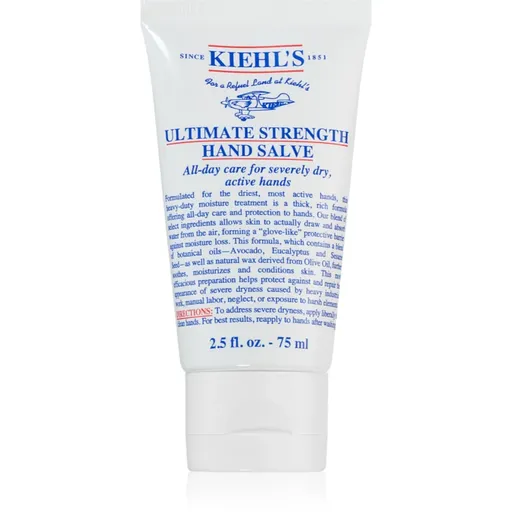 Kiehl's Ultimate Strength Hand Salve hydratační krém na ruce pro všechny typy pleti včetně citlivé 75 ml