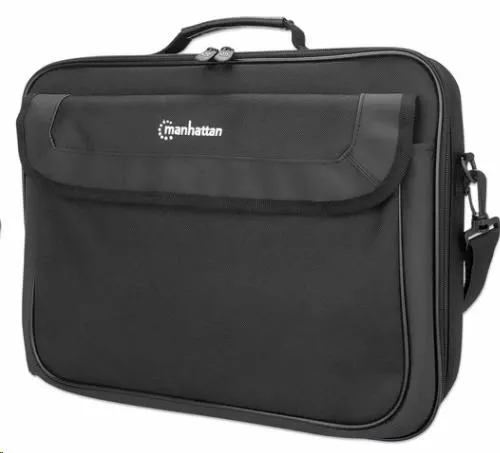 MANHATTAN Brašna na notebook do 15, 6" Cambridge Clamshell Notebook Bag