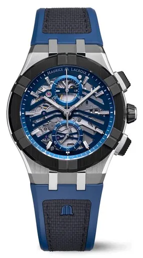 Maurice Lacroix Aikonic Chronograph Skeleton AC8018-SSL20-030-4