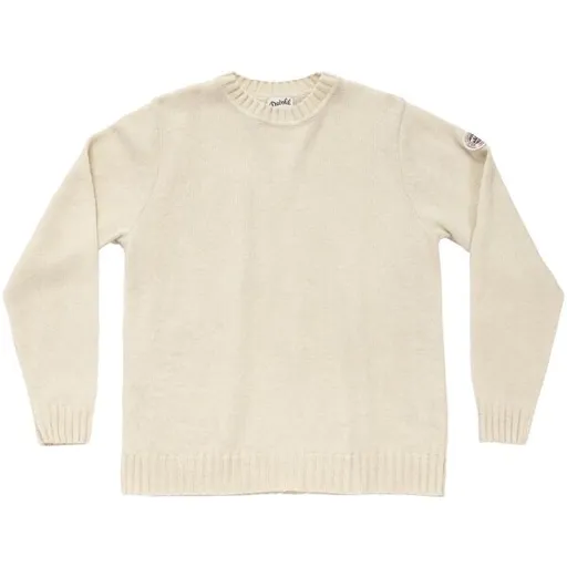 Devold NANSEN Univerzální vlněný svetr, béžová, velikost