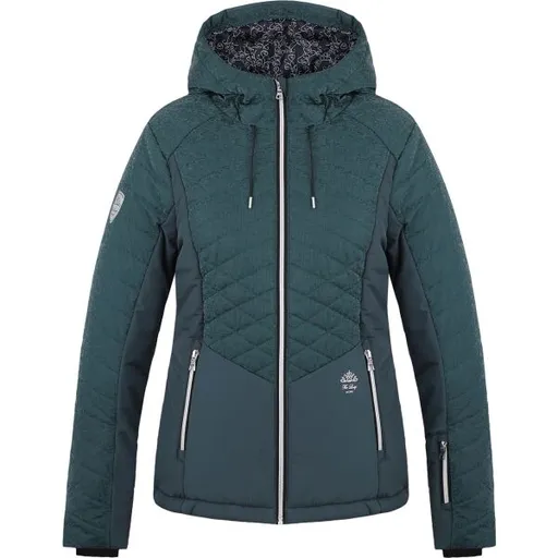 LOAP OKILARA Dámská lyžařská bunda, zelená, velikost