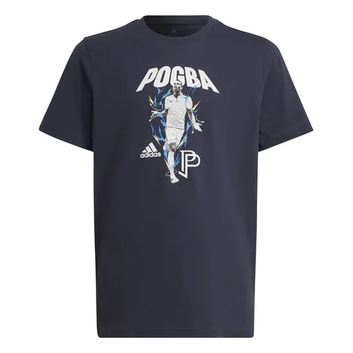 adidas Pogba Graphic Football T-Shirt 110