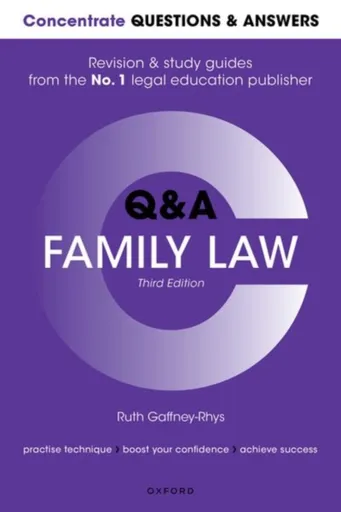 Concentrate Questions and Answers Family Law - Ruth  Gaffney-Rhys