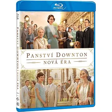 Panství Downton: Nová éra - Blu-ray (U00698)