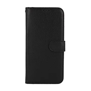 TopQ Pouzdro Samsung A34 knížkové černé s přezkou 94179 (94179)
