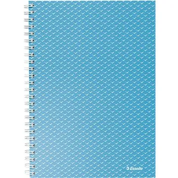 ESSELTE Colour Breeze A5, 80 listů, linkovaný, modrý (628471)