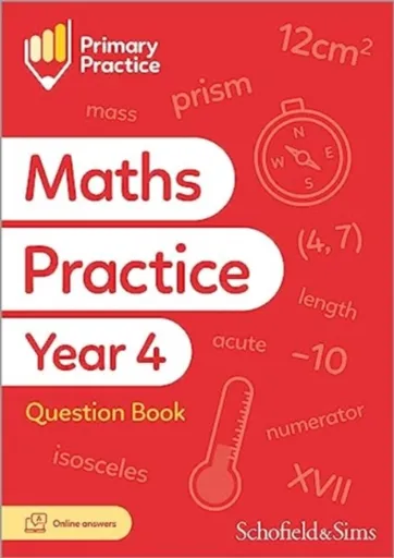 Primary Practice Maths Year 4 Question Book, Ages 8-9 - Schofield & Sims, Trevor Dixon