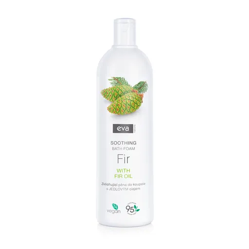 Eva Natura Zklidňující pěna do koupele s Jedlovým olejem 750 ml