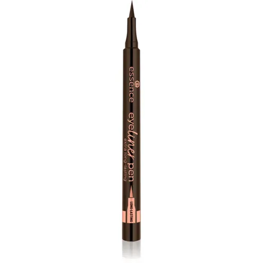 essence Eyeliner Pen oční linky v peru odstín 020 Brown 1.1 ml