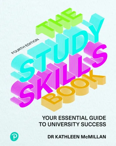 Study Skills Book, The - Jonathan Weyers, Kathleen McMillan