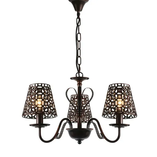 ACA Lighting Vintage závěsné svítidlo EG169753PBC