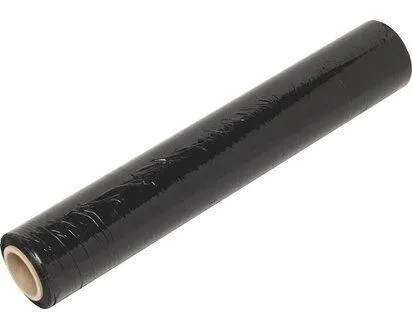 Streč folie 50cm 23my ruční 1,66kg 240g dutinka černá