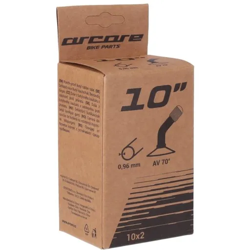 Arcore 10AV 10x2 Cyklistická duše, černá, velikost