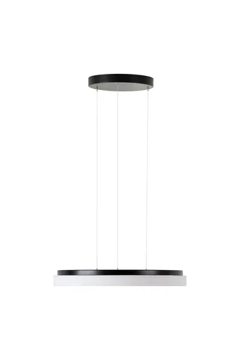 OSMONT CAR66881 CARINA LE2 závěsné skleněné svítidlo černá / bílá IP40 4000 K 33W LED DALI