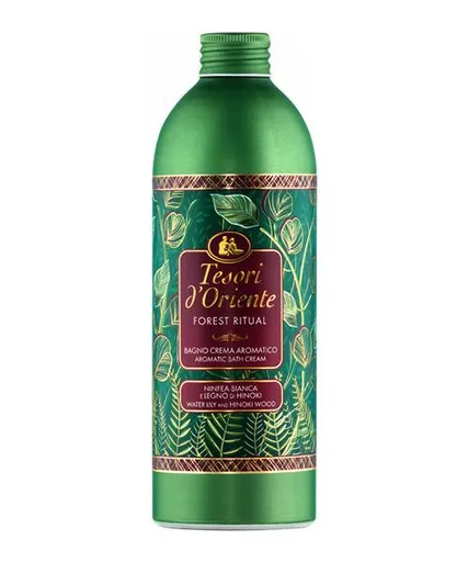 Tesori d'Oriente Forest Therapy - koupelový krém 500 ml