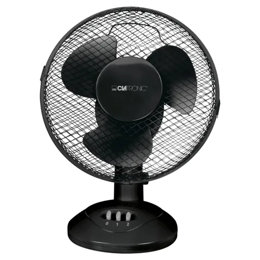 CLATRONIC VL 3601 BK stolní ventilátor 23cm,černý