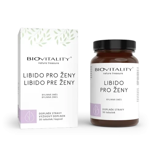 Libido pro ženy - tobolky 30 ks - Green idea