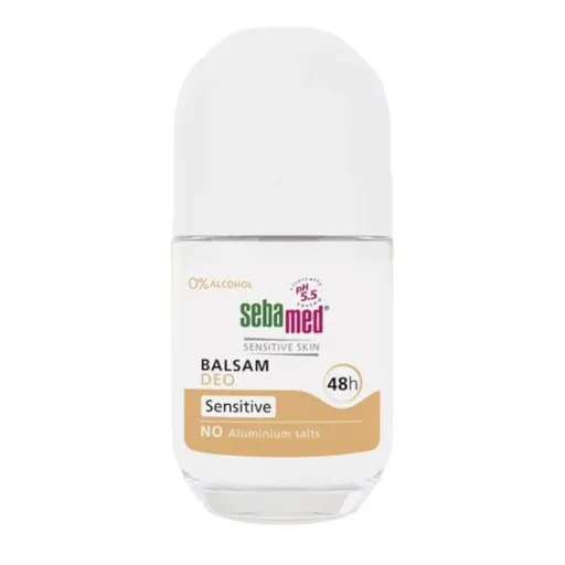 Sebamed Deodorant roll-on balzám Sensitive Classic (Balsam Deodorant) 50 ml