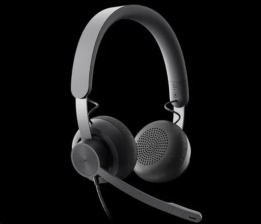 Logitech sluchátka s mikrofonem Zone Wired Headset Graphite - EMEA