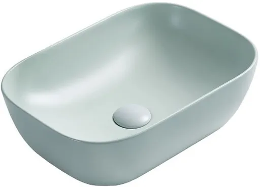 MEXEN Rita umyvadlo na desku 45 x 32, mátová mat 21084546