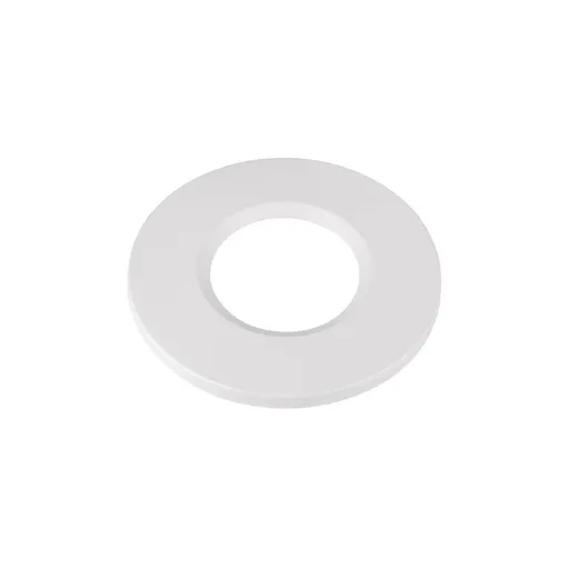 BIG WHITE (SLV) Kryt UNIVERSAL DOWNLIGHT pro stropní svítidlo, IP65, kulatý, bílý 1008068