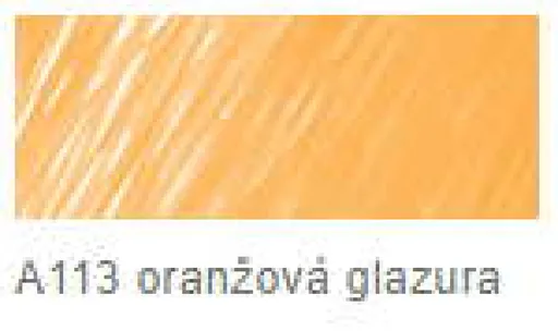 Štětečkový popisovač Faber-Castell – 113 oranžový