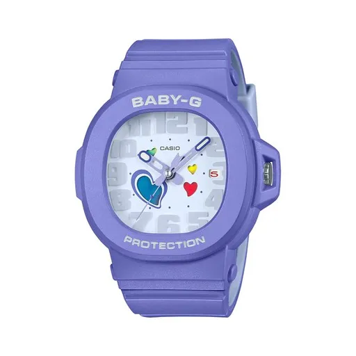 Casio Baby-G BGA-10-6AER Playful Hearts Series