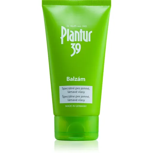 Plantur 39 kofeinový balzám pro jemné vlasy 150 ml