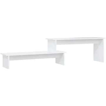 SHUMEE bílý 180 × 30 × 43 cm  (806265)