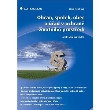 Občan, spolek, obec a úřad v ochraně životního prostředí (978-80-271-0508-3)