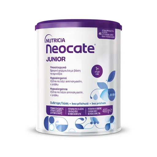 Neocate Junior bez příchutě 2x400 g