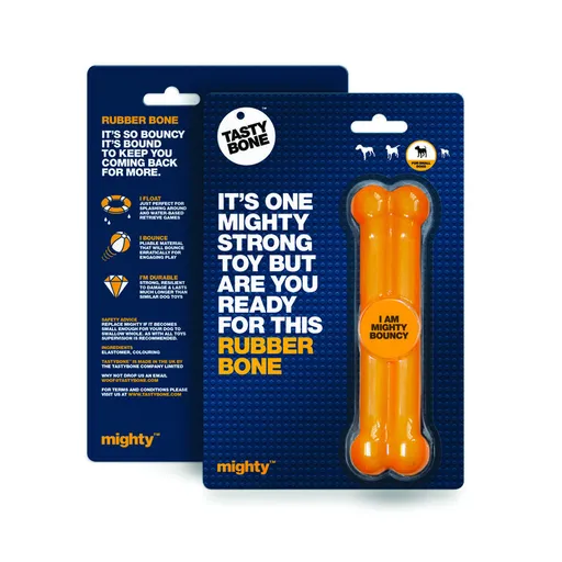 TASTY BONE Kostička gumová pro malé psy