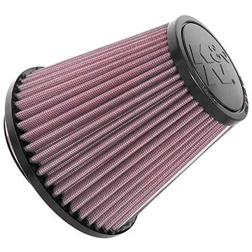 K&N RU-1637 univerzální kulatý zkosený filtr se vstupem 83 mm a výškou 138 mm (RU-1637)