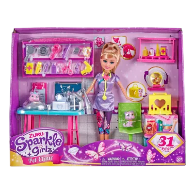 Veterina Sparkle Girlz