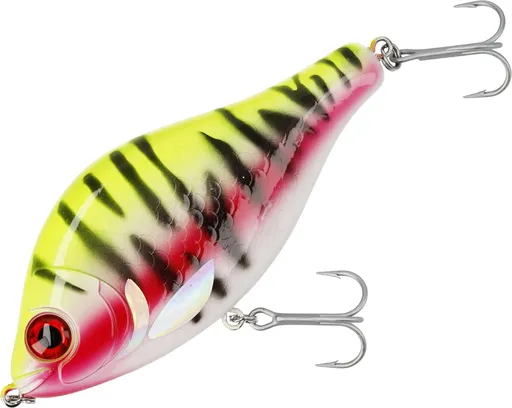Mikado wobler mft jerk suspending lemon tiger - 10 cm 42 g