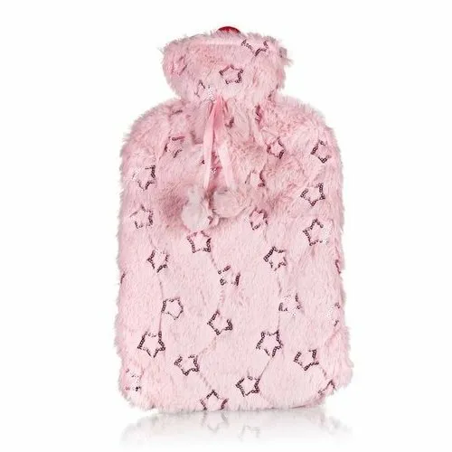 Banquet Láhev zahřívací termofor FLOWERS 2 l, růžová