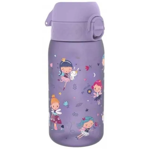 Ion8 LEAK PROOF FAIRIES 350 ML Láhev, fialová, velikost 350 ML